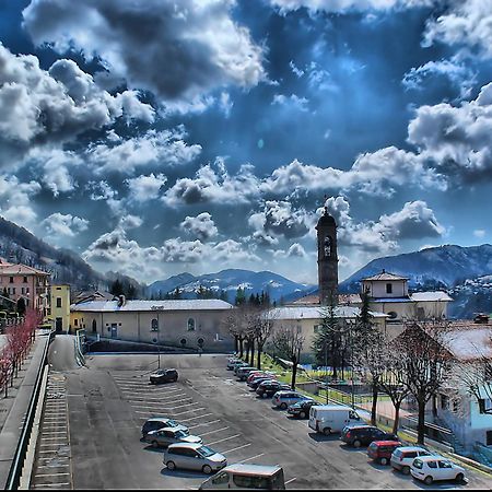 Goccia Di Resina #Sharingorobie Apartman Serina  Kültér fotó