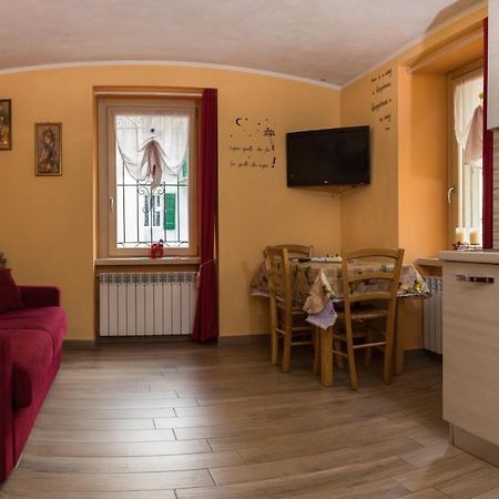 Goccia Di Resina #Sharingorobie Apartman Serina  Kültér fotó