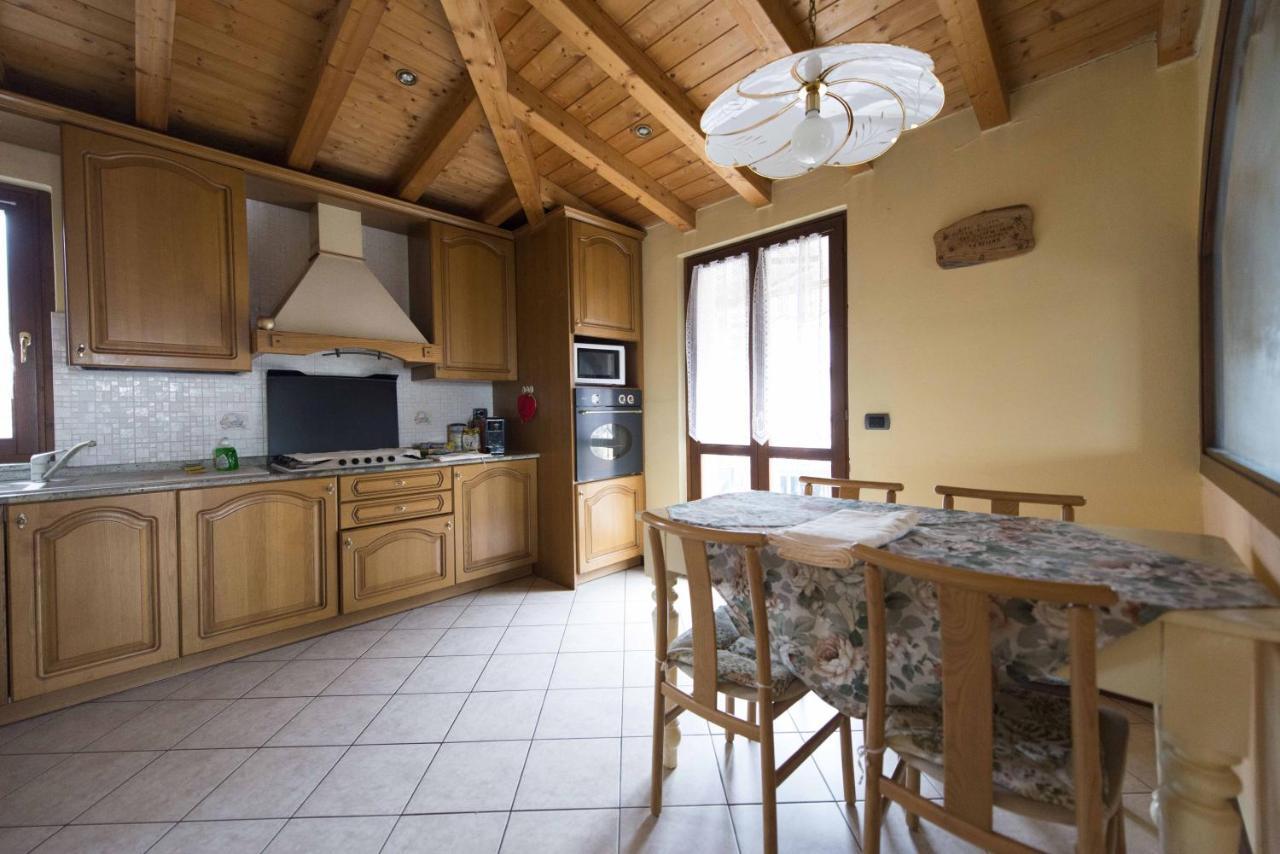 Goccia Di Resina #Sharingorobie Apartman Serina  Kültér fotó
