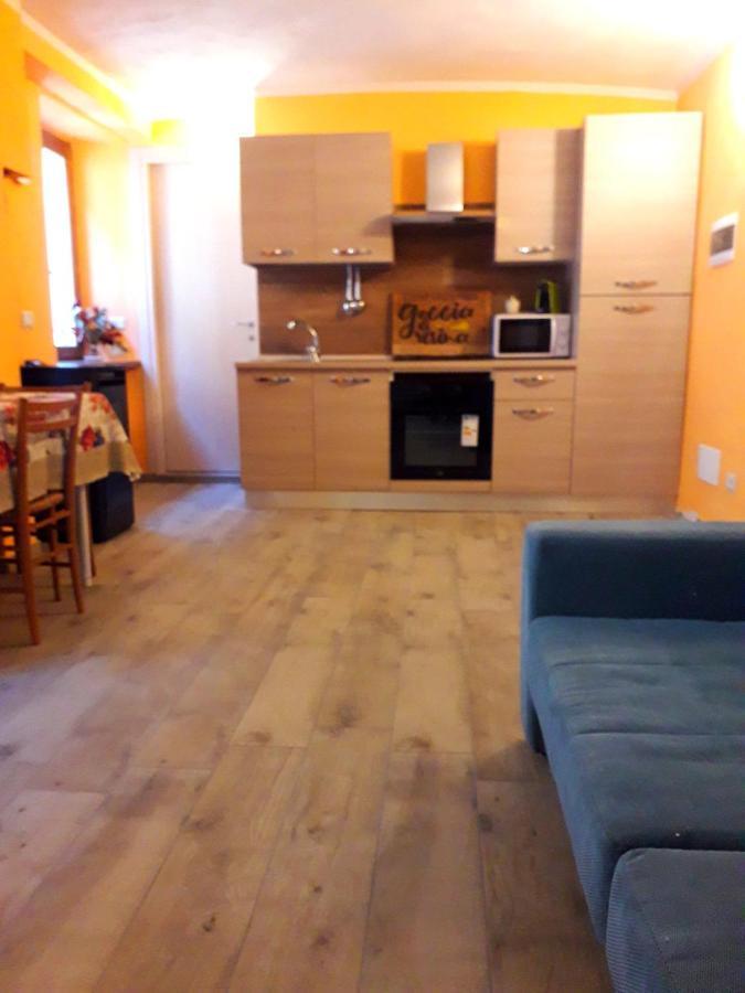 Goccia Di Resina #Sharingorobie Apartman Serina  Kültér fotó