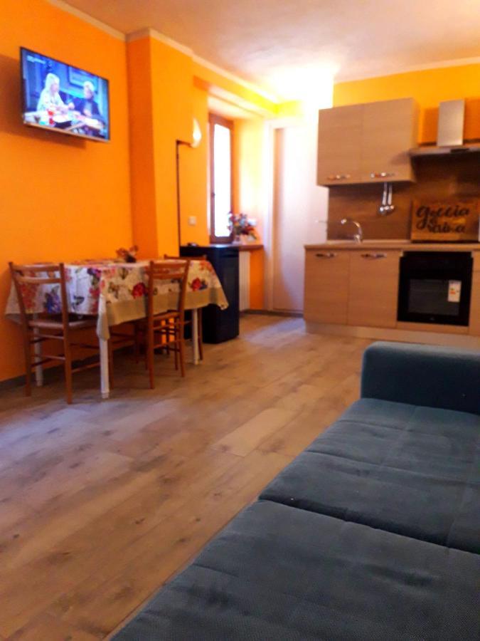 Goccia Di Resina #Sharingorobie Apartman Serina  Kültér fotó