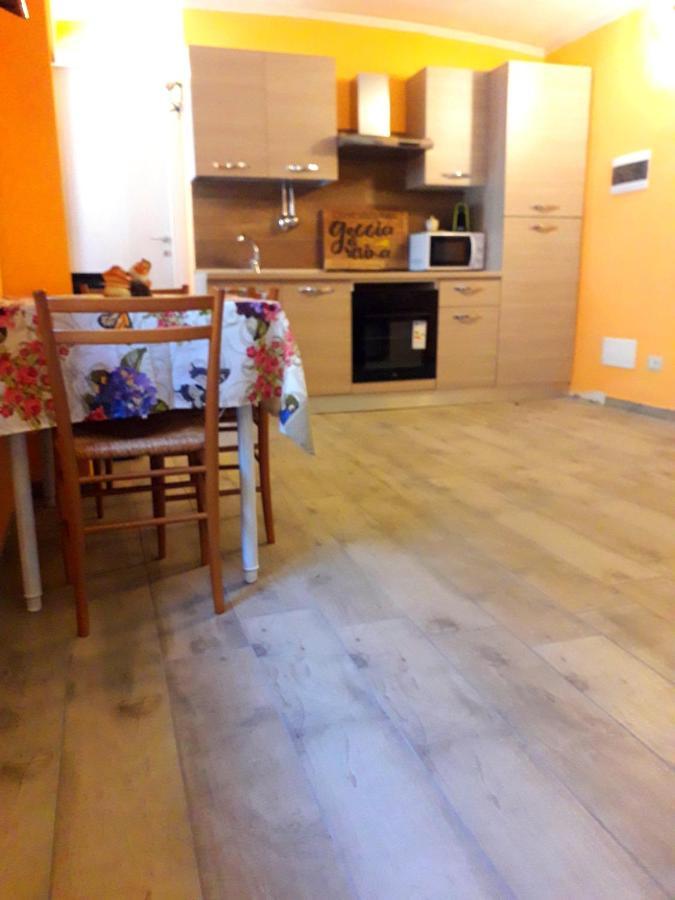 Goccia Di Resina #Sharingorobie Apartman Serina  Kültér fotó