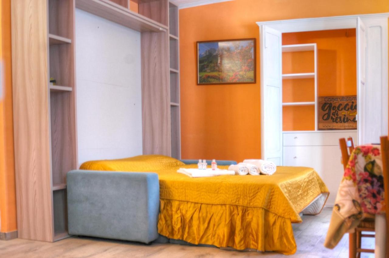 Goccia Di Resina #Sharingorobie Apartman Serina  Kültér fotó