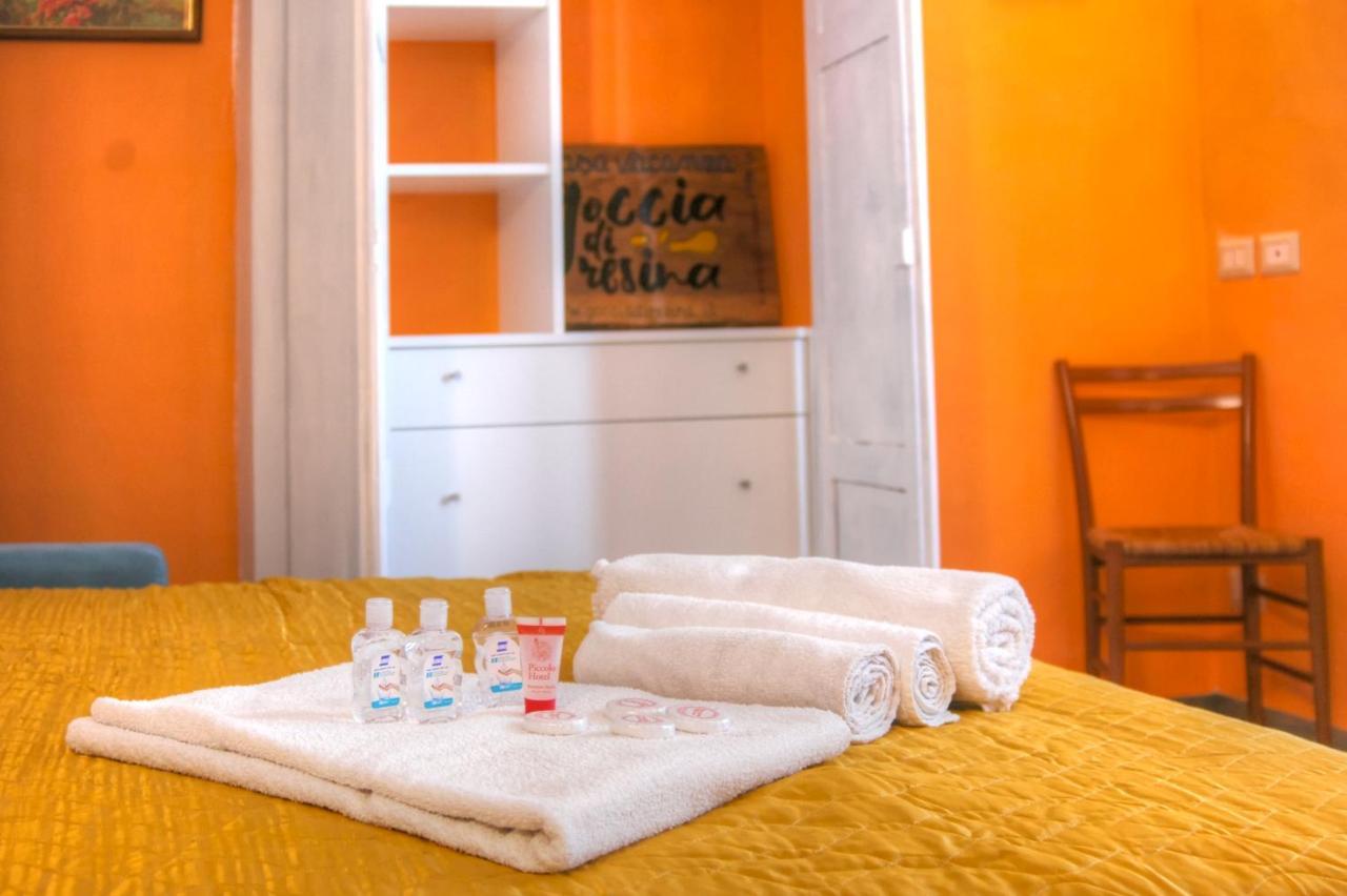 Goccia Di Resina #Sharingorobie Apartman Serina  Kültér fotó