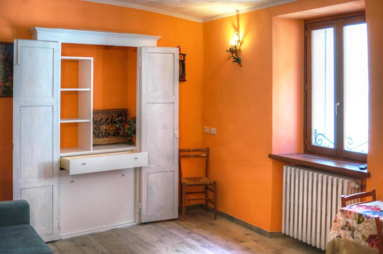 Goccia Di Resina #Sharingorobie Apartman Serina  Kültér fotó
