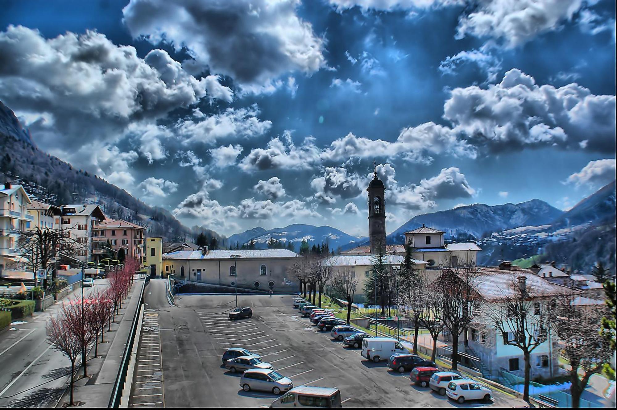 Goccia Di Resina #Sharingorobie Apartman Serina  Kültér fotó