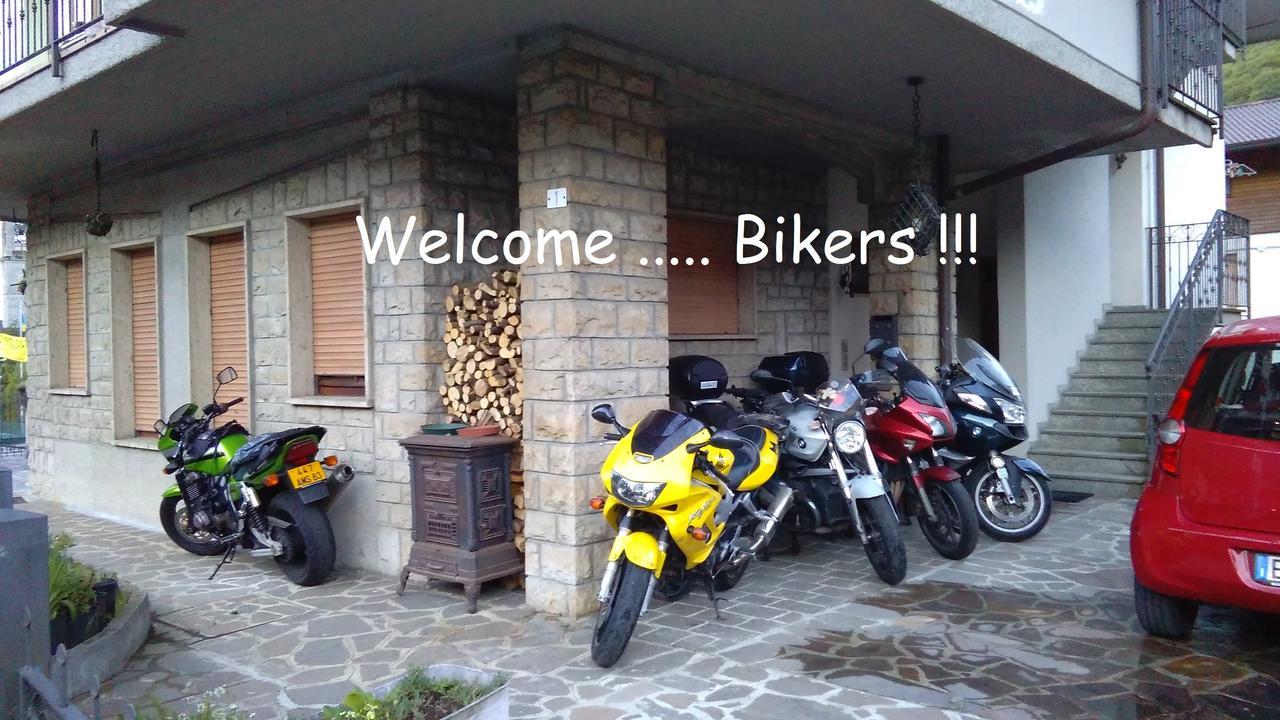 Goccia Di Resina #Sharingorobie Apartman Serina  Kültér fotó