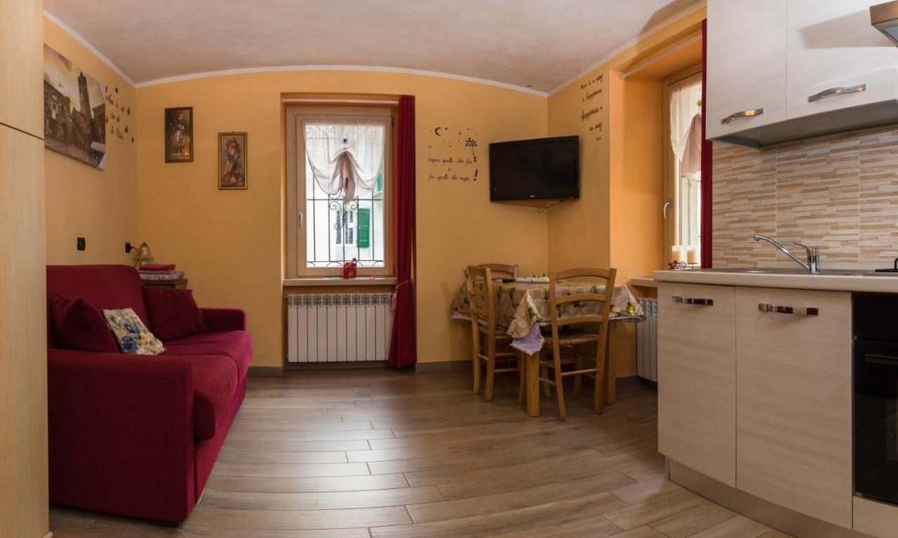 Goccia Di Resina #Sharingorobie Apartman Serina  Kültér fotó
