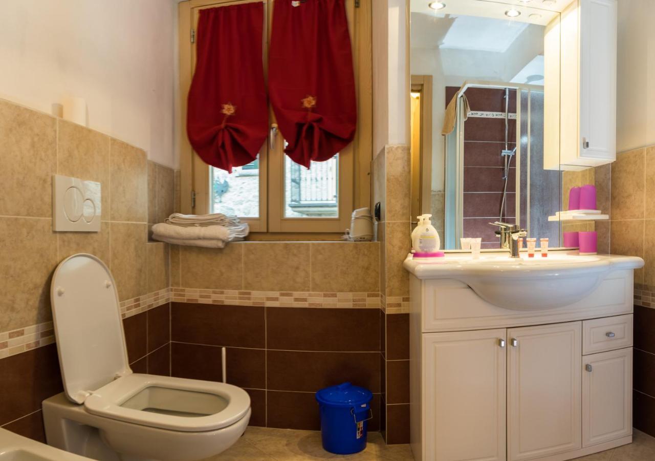 Goccia Di Resina #Sharingorobie Apartman Serina  Kültér fotó