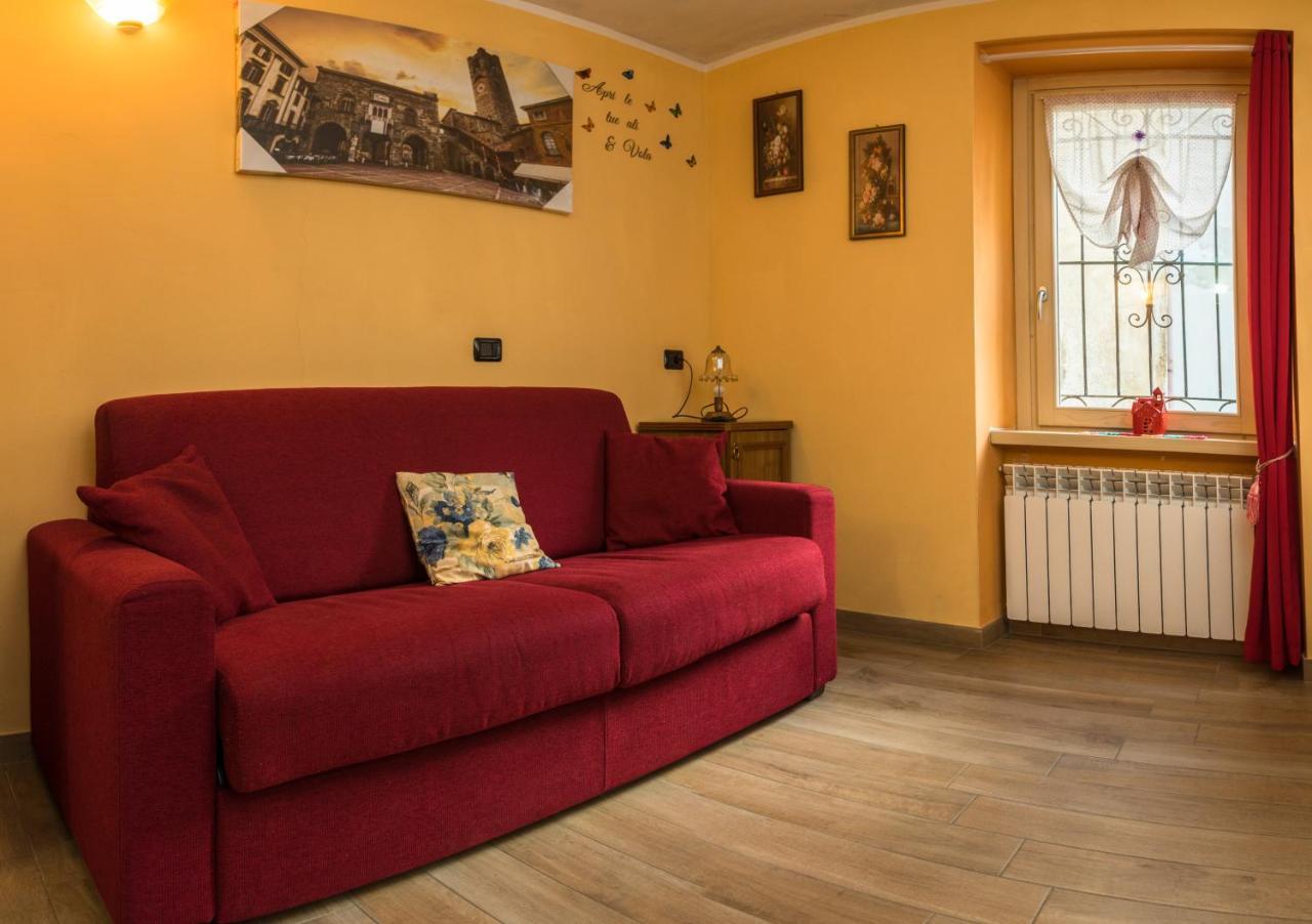 Goccia Di Resina #Sharingorobie Apartman Serina  Kültér fotó