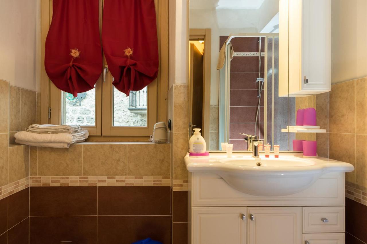 Goccia Di Resina #Sharingorobie Apartman Serina  Kültér fotó