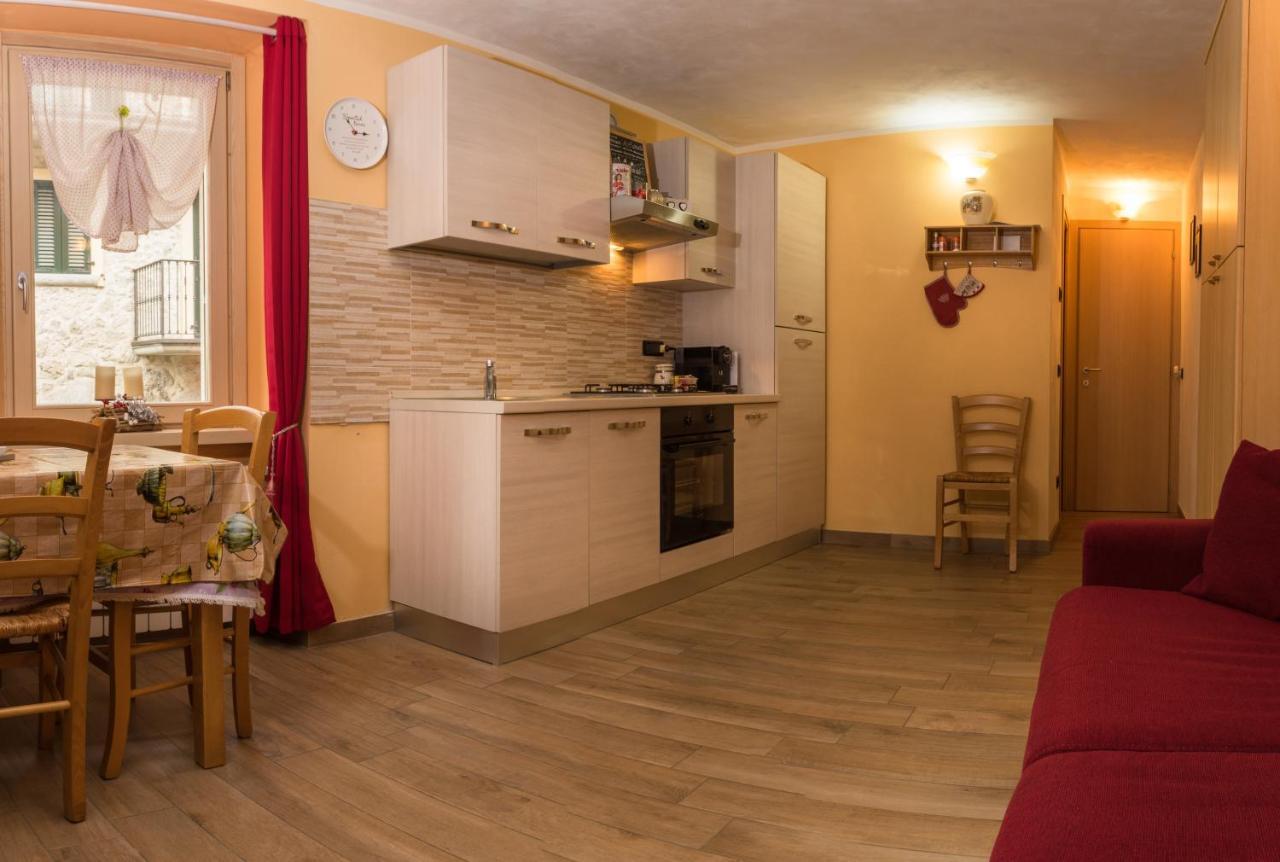 Goccia Di Resina #Sharingorobie Apartman Serina  Kültér fotó