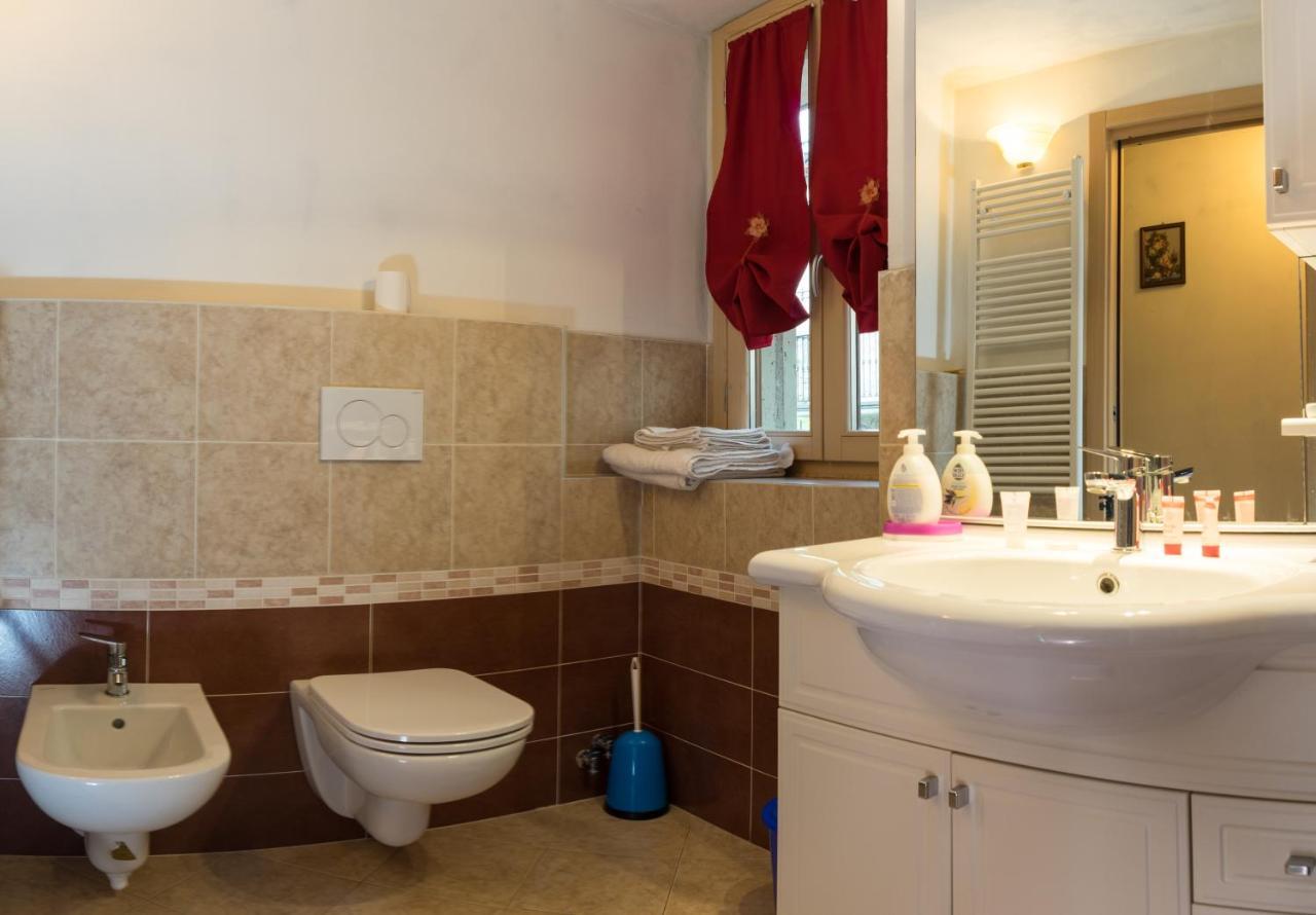 Goccia Di Resina #Sharingorobie Apartman Serina  Kültér fotó