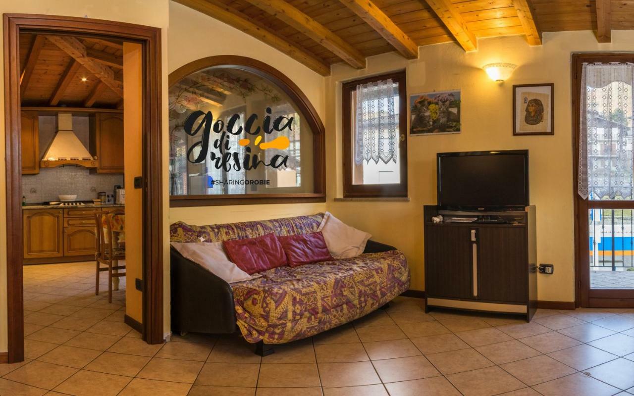 Goccia Di Resina #Sharingorobie Apartman Serina  Kültér fotó